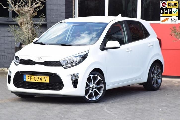 Wit Occasion 2019 Kia Picanto Hatchback | € 10.950 (Eerlijke prijs) - Afbeelding 1/3