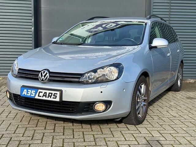 Grijs Gebruikt 2011 VW Golf VI Highline Stationwagen | € 7.450 (Eerlijke prijs) - Afbeelding 1/4