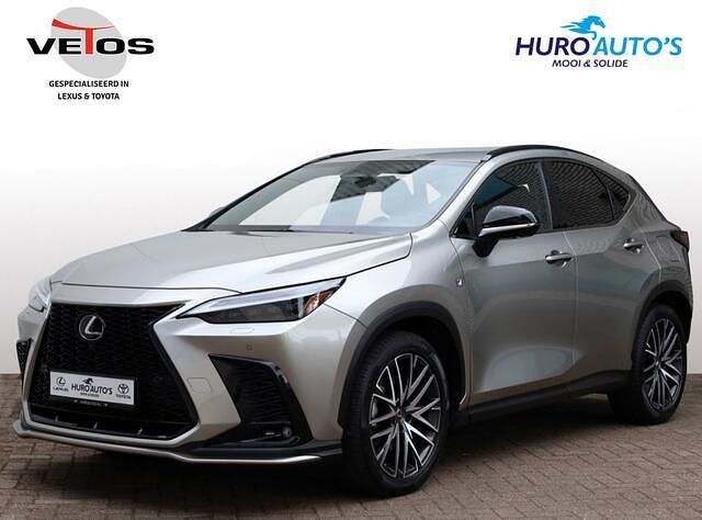 Grijs Occasion 2022 Lexus NX350h Sport Line SUV | € 51.895 (Eerlijke prijs) - Afbeelding 1/4