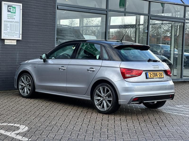 Occasion Audi A1 Admired 86 PK (63 kW) 2015 Grijs Hatchback