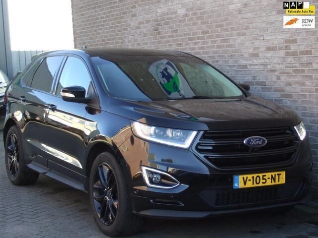 Zwart Gebruikt 2016 Ford Edge SUV | € 20.000 - Afbeelding 1/4