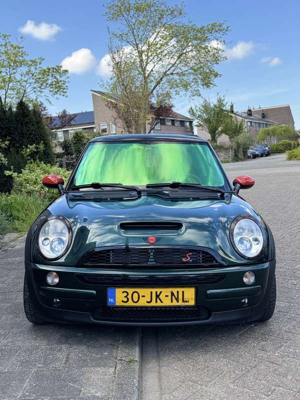 Groen Gebruikt 2002 Mini Cooper Hatchback | € 4.500 - Afbeelding 1/4