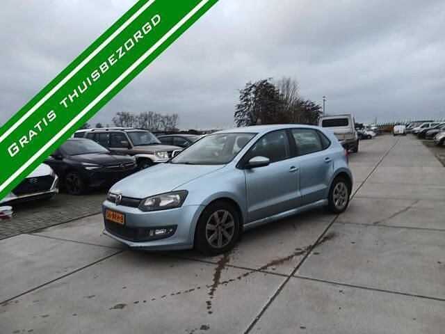 Blauw Gebruikt 2011 VW Polo Hatchback | € 2.999 (Super prijs) - Afbeelding 1/4