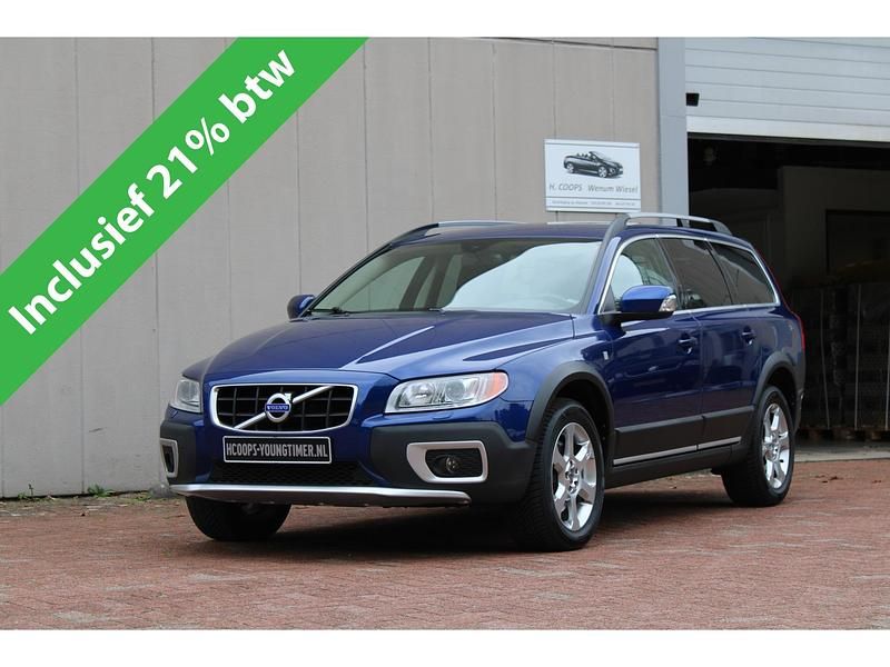 Blauw (metallic) Gebruikt 2009 Volvo XC70 Ocean Race Stationwagen | € 20.950 - Afbeelding 1/4