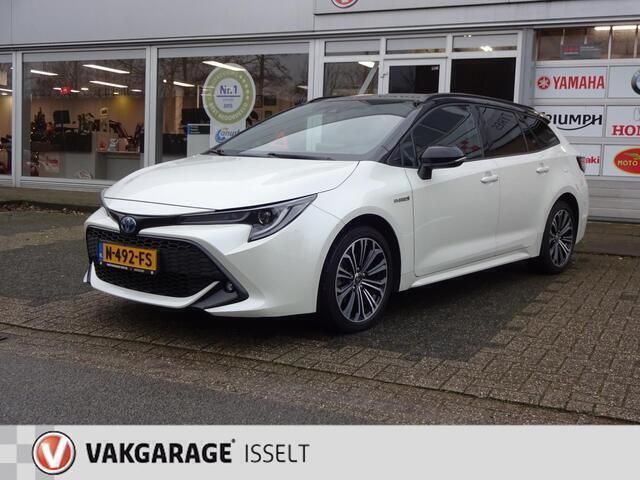 Wit Gebruikt 2021 Toyota Corolla Stationwagen | € 24.995 (Eerlijke prijs) - Afbeelding 1/4