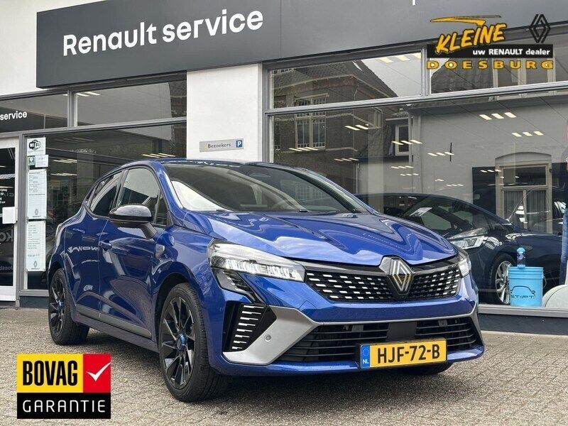 Blauw Gebruikt 2024 Renault Clio V Esprit Alpine Hatchback | € 27.450 (Iets duurder) - Afbeelding 1/3