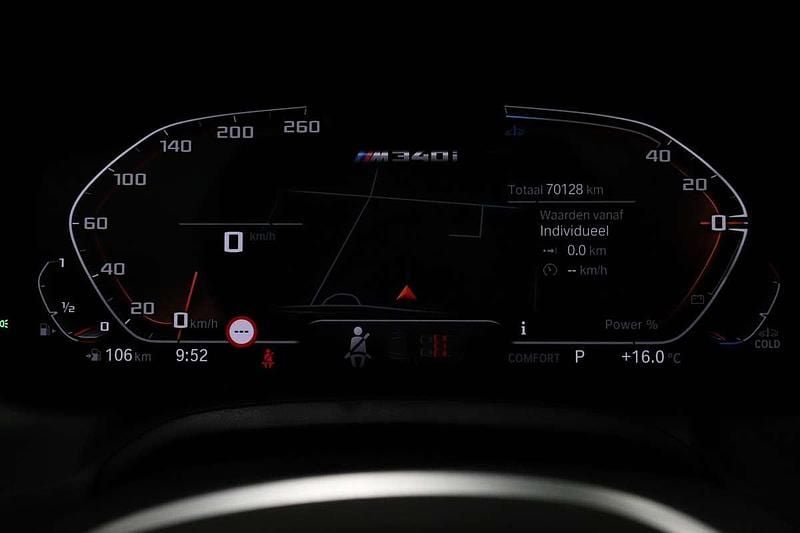 Occasion BMW M340 Executive 374 PK (275 kW) 2022 Grijs Sedan