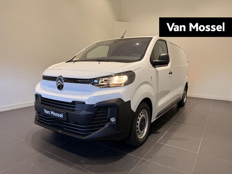 Wit Nieuw 2024 Citroën Jumpy MPV | € 30.762 (Iets duurder) - Afbeelding 1/4