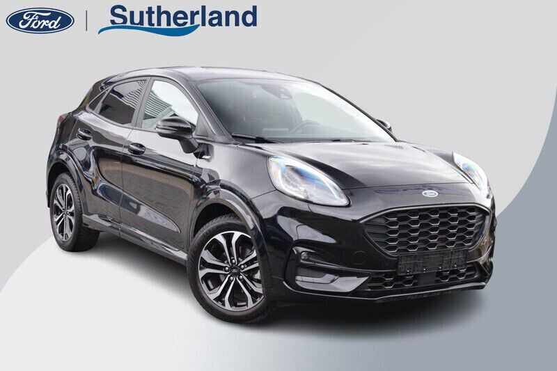 Zwart Gebruikt 2020 Ford Puma ST-Line SUV | € 19.300 (Goede deal) - Afbeelding 1/4