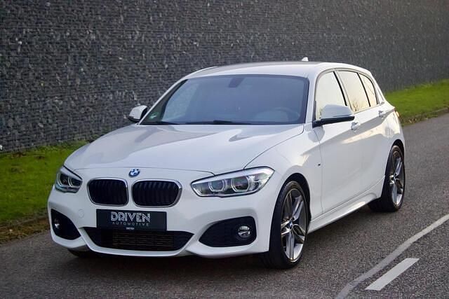 Occasion BMW 118 M Sport 136 PK (100 kW) 2017 Wit Hatchback