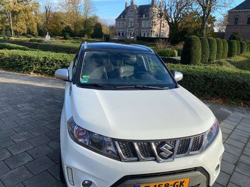 Wit Gebruikt 2017 Suzuki Vitara SUV | € 13.800 (Goede deal) - Afbeelding 1/4