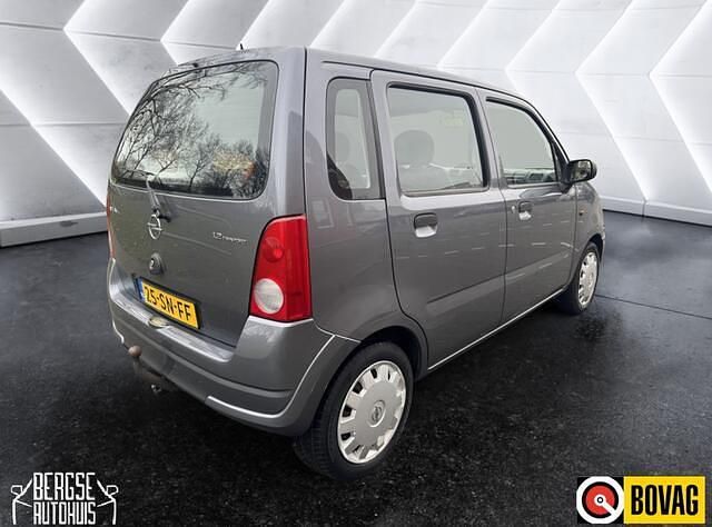 Occasion Opel Agila Essentia 80 PK (58 kW) 2006 Grijs Hatchback