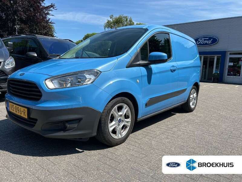 Blauw Gebruikt 2016 Ford Transit | € 11.700 (Goede deal) - Afbeelding 1/3