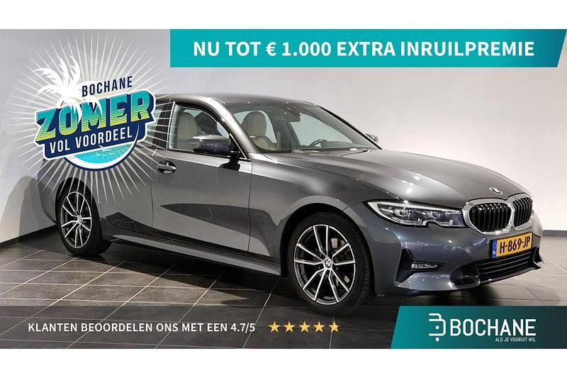 Mineralgrau metallic (grijs metallic) Gebruikt 2020 BMW 320 Executive Sedan | € 29.600 (Eerlijke prijs) - Afbeelding 1/4