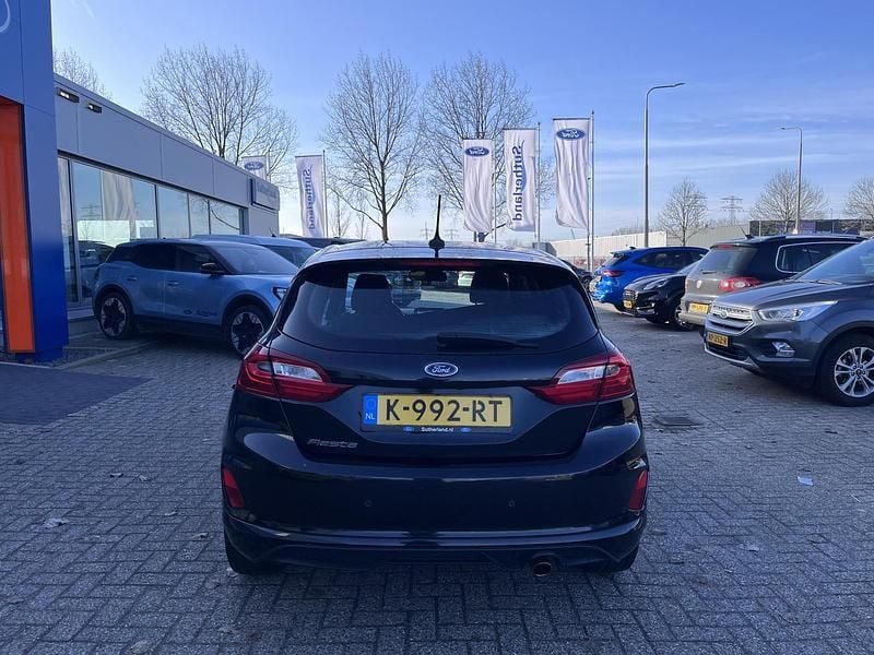 Occasion Ford Fiesta ST-Line 95 PK (69 kW) 2021 Zwart Hatchback