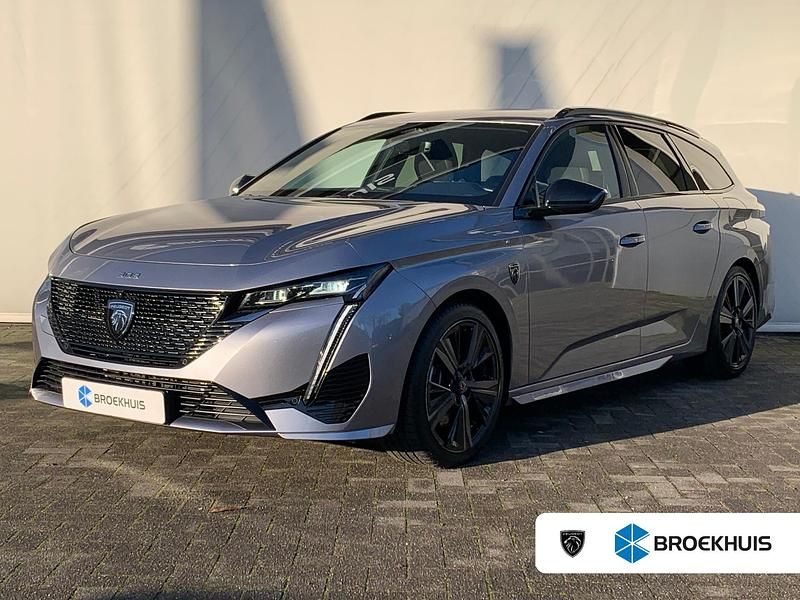 Occasion Peugeot 308 SW GT 150 PK (110 kW) 2023 Grijs Stationwagen