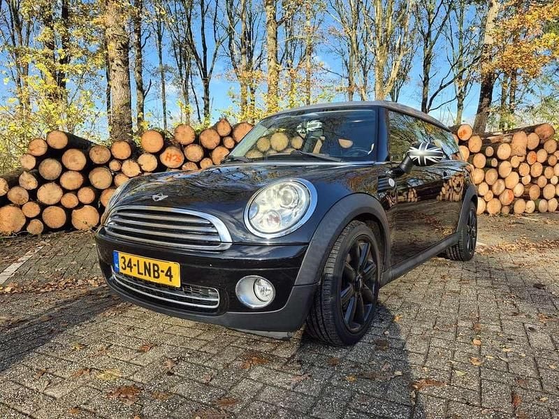 Zwart Gebruikt 2009 Mini Cooper Clubman Pepper Stationwagen | € 5.000 (Eerlijke prijs) - Afbeelding 1/4