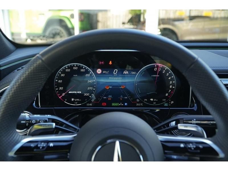 Occasion Mercedes E53 AMG AMG 449 PK (330 kW) 2025 Zwart Stationwagen