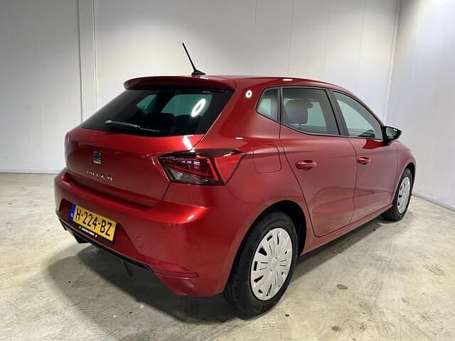 Occasion Seat Ibiza Business 97 PK (71 kW) 2020 Rood (metallic) Hatchback