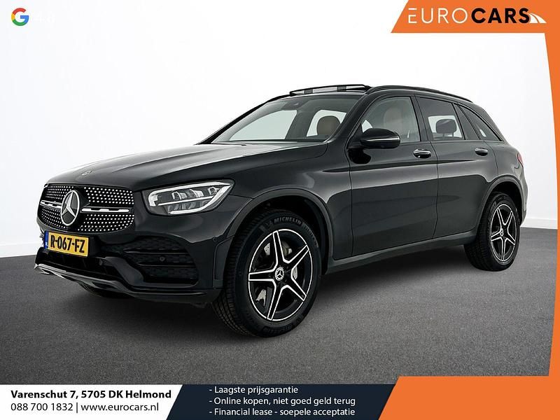 Zwart Gebruikt 2022 Mercedes GLC300 Business SUV | € 47.490 (Goede deal) - Afbeelding 1/4