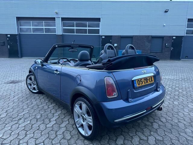 Occasion Mini Cooper Cabriolet Chili 116 PK (85 kW) 2004 Blauw Cabriolet