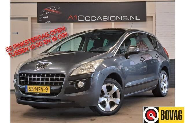 Grijs, metallic lak Gebruikt 2010 Peugeot 3008 MPV | € 4.495 (Eerlijke prijs) - Afbeelding 1/4