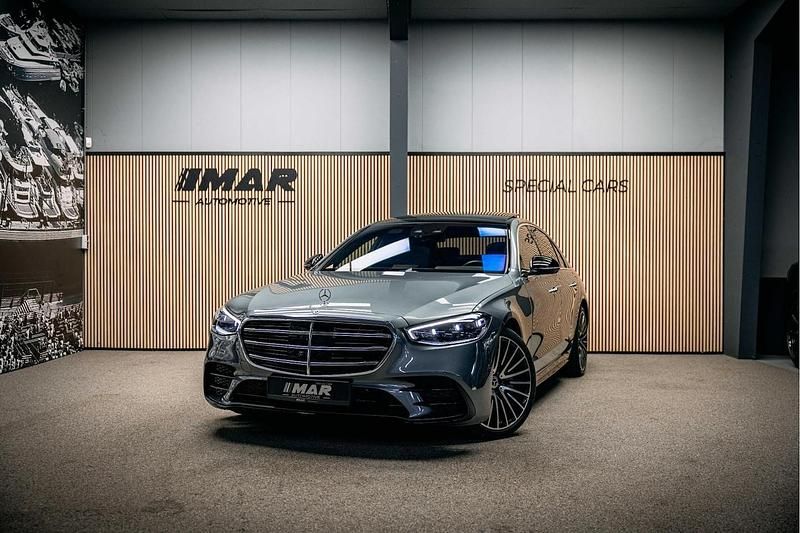 Occasion Mercedes S500 449 PK (330 kW) 2021 Grijs Sedan