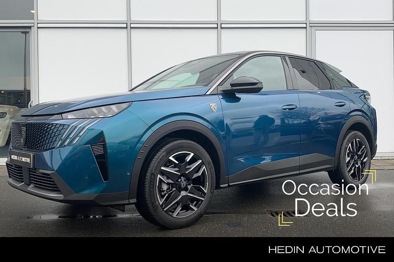Nieuw Peugeot 3008 GT 145 PK (106 kW) 2025 Blauw SUV