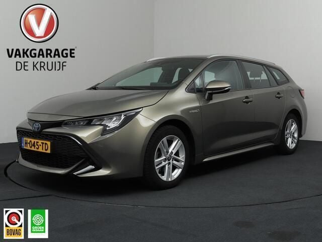 Groen Gebruikt 2020 Toyota Corolla Business Edition Stationwagen | € 18.900 (Eerlijke prijs) - Afbeelding 1/4