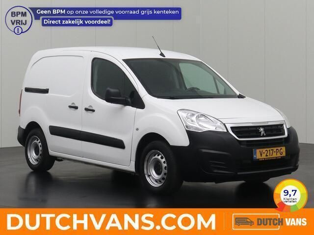 Wit Gebruikt 2018 Peugeot Partner MPV | € 8.900 (Eerlijke prijs) - Afbeelding 1/4