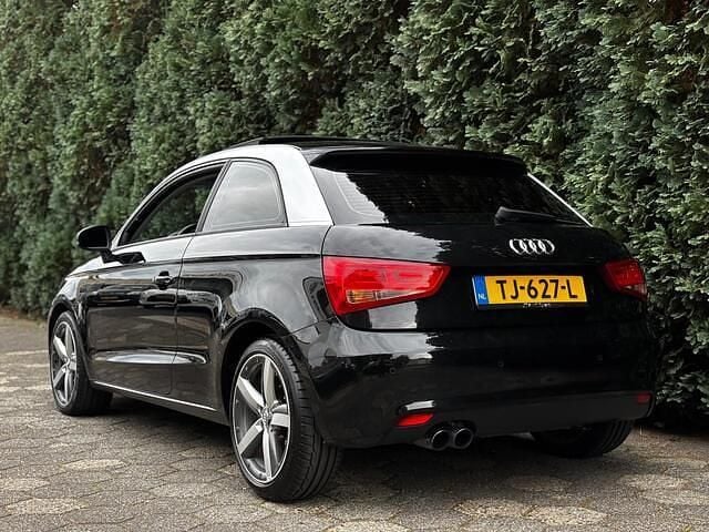 Occasion Audi A1 Comfort 122 PK (89 kW) 2010 Zwart Hatchback