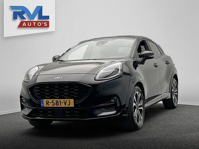 Zwart Occasion 2021 Ford Puma Titanium X SUV | € 16.200 (Goede deal) - Afbeelding 1/4