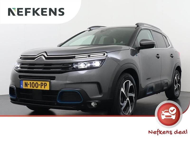 Zwart Gebruikt 2021 Citroën C5 Aircross Business Class SUV | € 21.900 (Eerlijke prijs) - Afbeelding 1/4