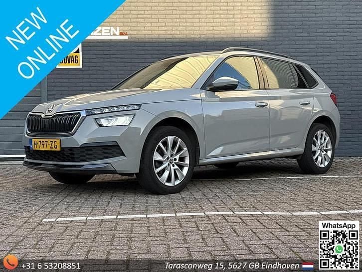 Grijs Occasion 2020 Skoda Kamiq Business Line SUV | € 12.000 (Super prijs) - Afbeelding 1/4
