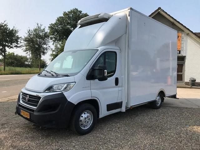 Occasion Fiat Ducato 177 PK (130 kW) 2018 Wit Van