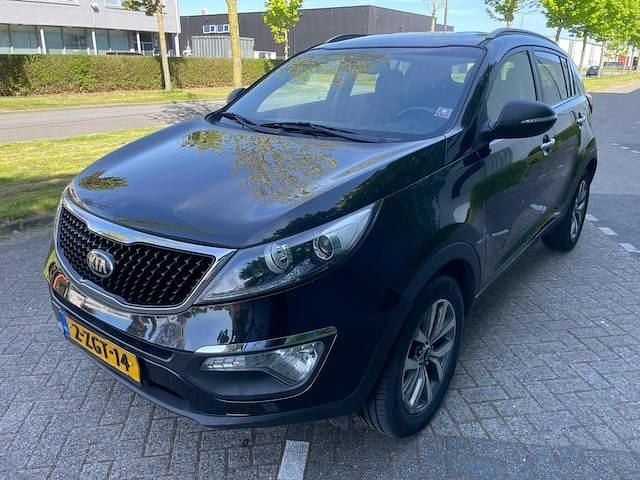 Occasion Kia Sportage FIFA World Cup Edition 2015 Zwart SUV