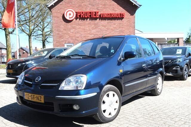 Blauw Gebruikt 2005 Nissan Almera Tino Acenta MPV | € 3.750 - Afbeelding 1/4