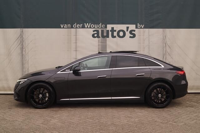 Occasion Mercedes EQE300 Business 180 kW (245 PK) 2023 Grijs Sedan