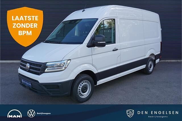 Wit Gebruikt 2024 VW Crafter Van | € 37.450 (Eerlijke prijs) - Afbeelding 1/4