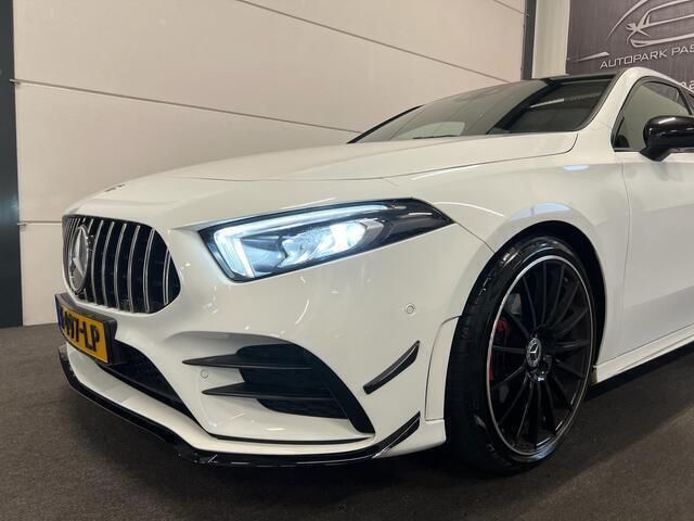 Occasion Mercedes A200 AMG 163 PK (119 kW) 2019 Wit Sedan