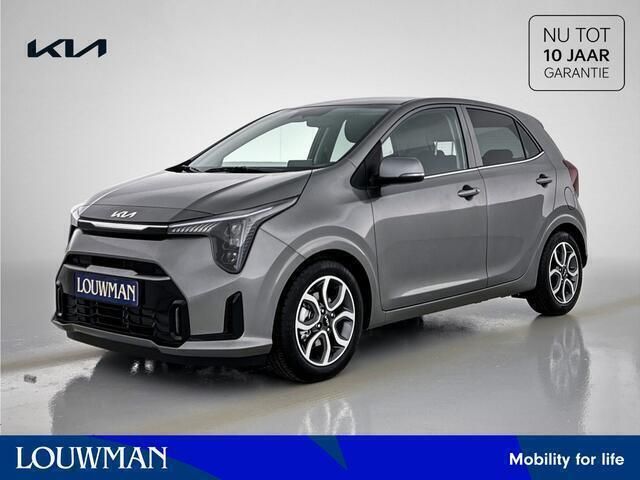 Astro gray (grijs metallic) Nieuw 2025 Kia Picanto Hatchback | € 21.740 (Eerlijke prijs) - Afbeelding 1/4