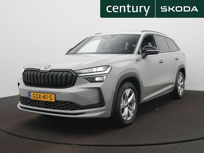 Occasion Skoda Kodiaq Business Line 150 PK (110 kW) 2024 Grijs SUV