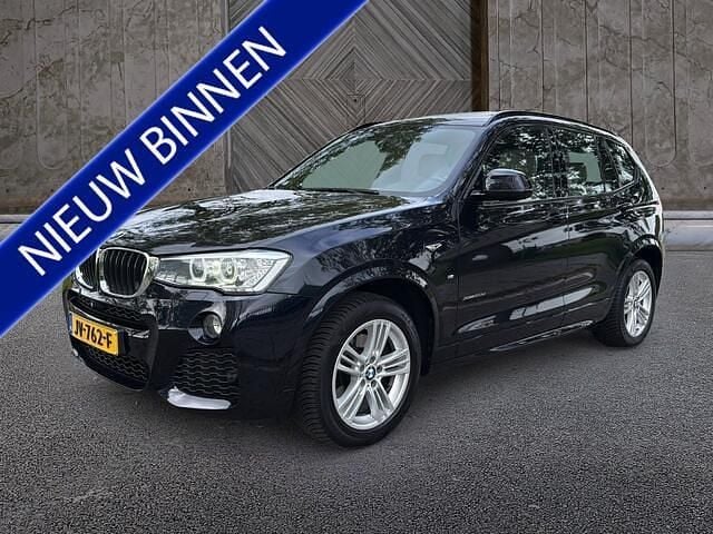 Zwart Gebruikt 2016 BMW X3 Executive SUV | € 16.750 (Duur) - Afbeelding 1/4