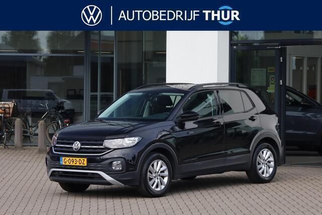 Zwart Gebruikt 2019 VW T-Cross Life SUV | € 17.950 (Eerlijke prijs) - Afbeelding 1/4