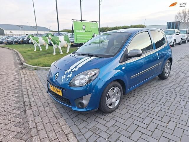 Blauw Occasion 2011 Renault Twingo Collection Hatchback | € 3.299 (Iets duurder) - Afbeelding 1/4