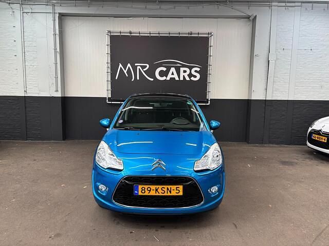 Blauw Gebruikt 2010 Citroën C3 Exclusive Hatchback | € 2.950 (Eerlijke prijs) - Afbeelding 1/4