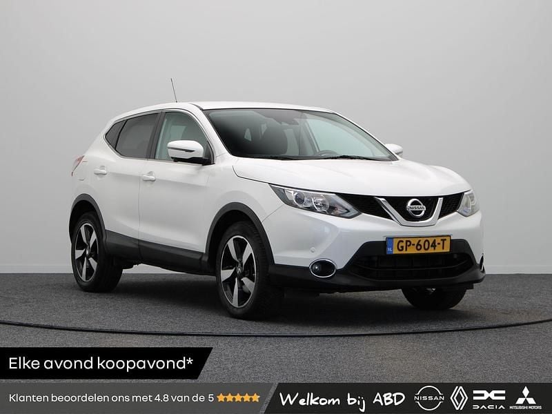 Wit Gebruikt 2015 Nissan Qashqai SUV | € 14.945 (Eerlijke prijs) - Afbeelding 1/3