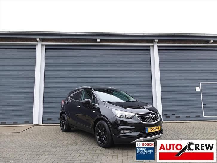 Occasion Opel Mokka X Edition 140 PK (102 kW) 2018 Zwart SUV