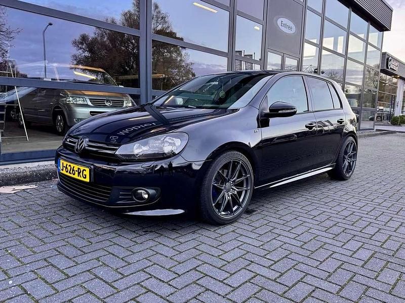 Zwart Gebruikt 2012 VW Golf VII R-line Edition Stationwagen | € 7.495 (Eerlijke prijs) - Afbeelding 1/4