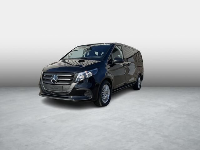 Zwart Nieuw 2025 Mercedes e-Vito MPV | € 61.000 (Super prijs) - Afbeelding 1/4